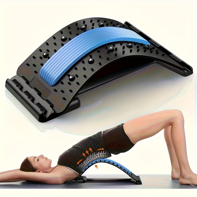 Posture Corrector Back - Alat Peregangan Punggung 3 Tingkat, Korektor
