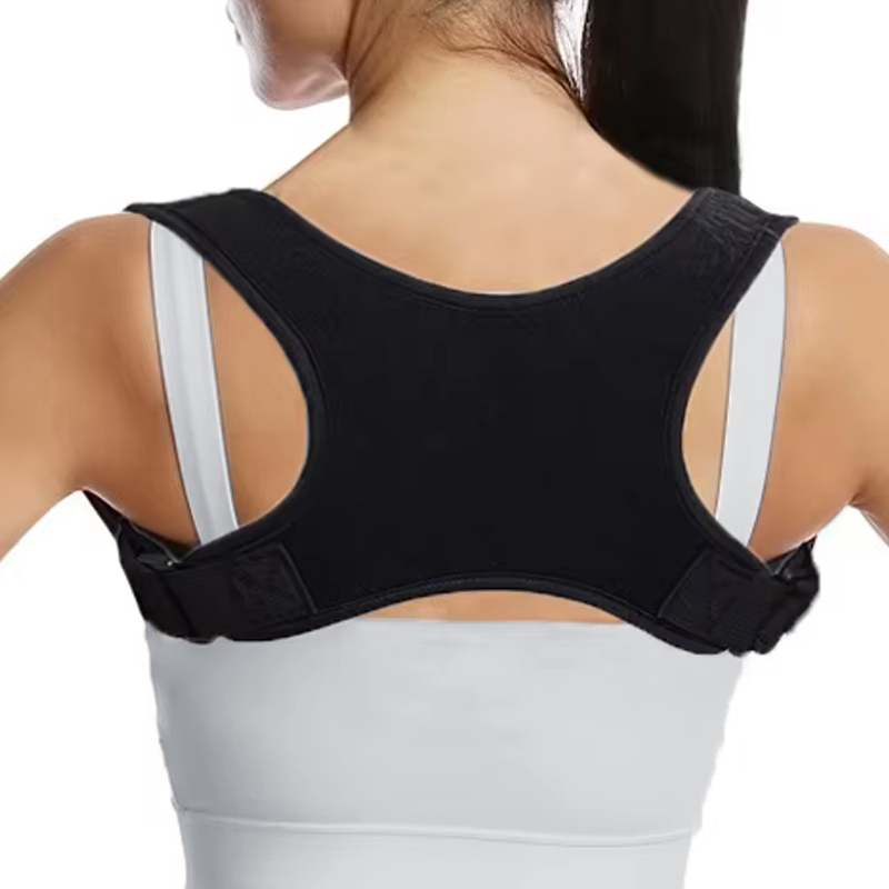 Posture Corrector Back - Korektor Postur Tubuh yang Dapat Disesuaikan,