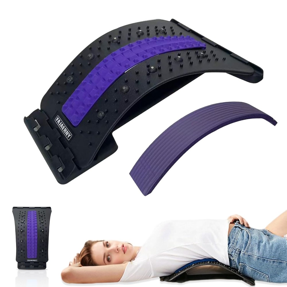Posture Corrector Back - Penyangga Lengkung Punggung, Relaksasi Tulang Belakang
