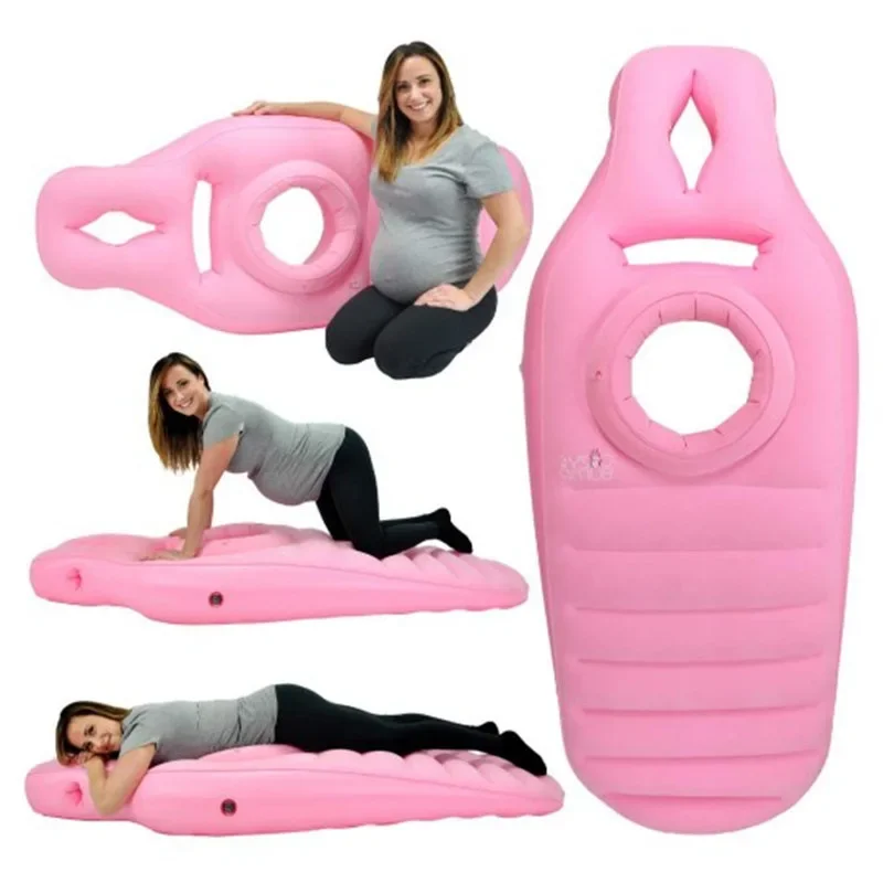Yoga And Fitness Mat - Matras Yoga bantal kehamilan tiup, matras