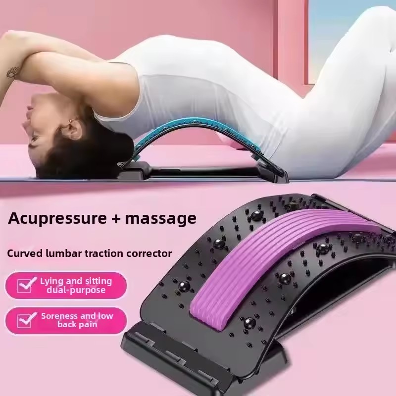 Posture Corrector Back - Alat Peregangan Punggung Magnetik untuk Relaksasi