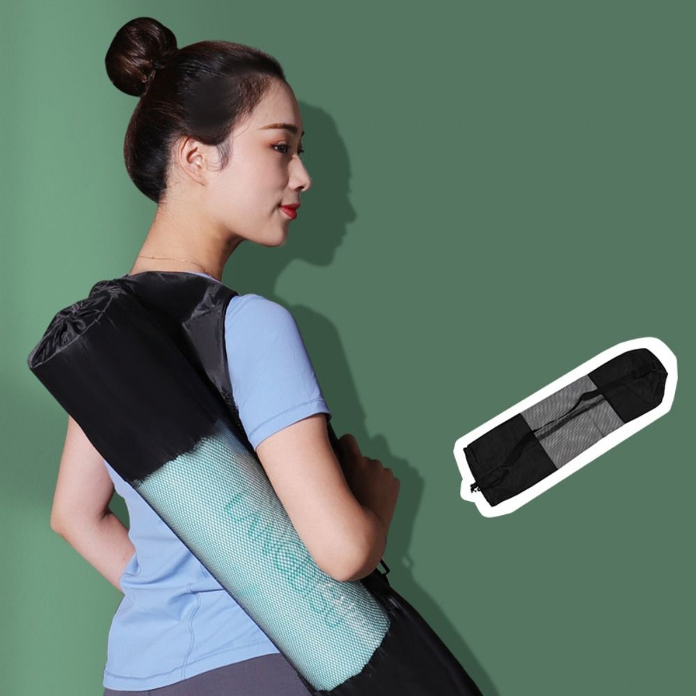Yoga And Fitness Mat - Tali Bahu Yang Dapat Disesuaikan Tas