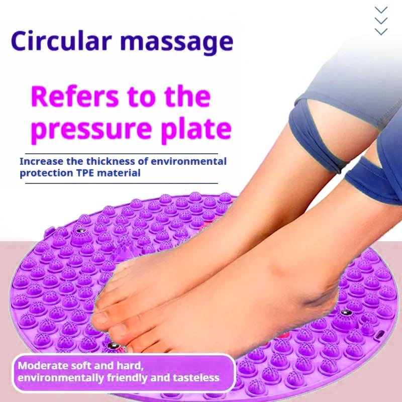 Yoga And Fitness Mat - Tikar pijat kaki, tikar akupunktur relaksasi