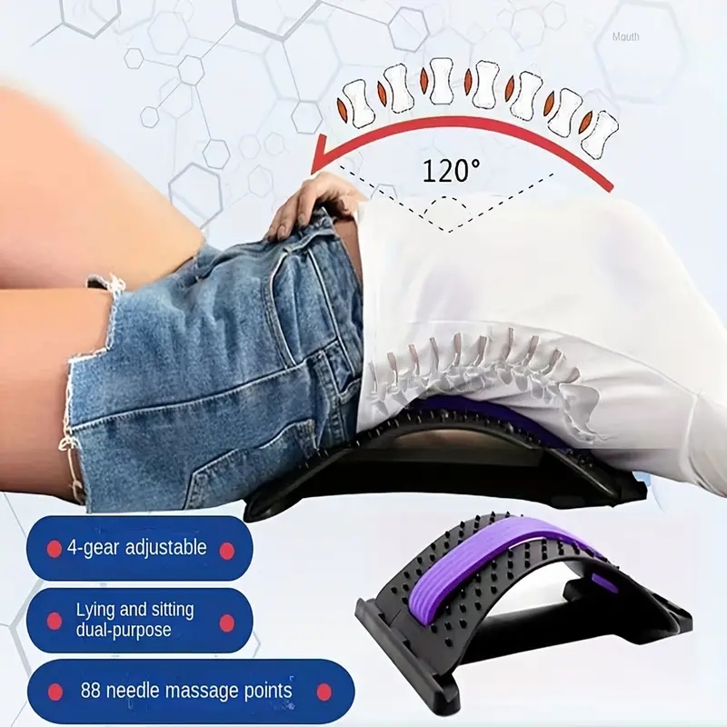 Posture Corrector Back - Alat Peregangan Punggung Magnetik untuk Relaksasi
