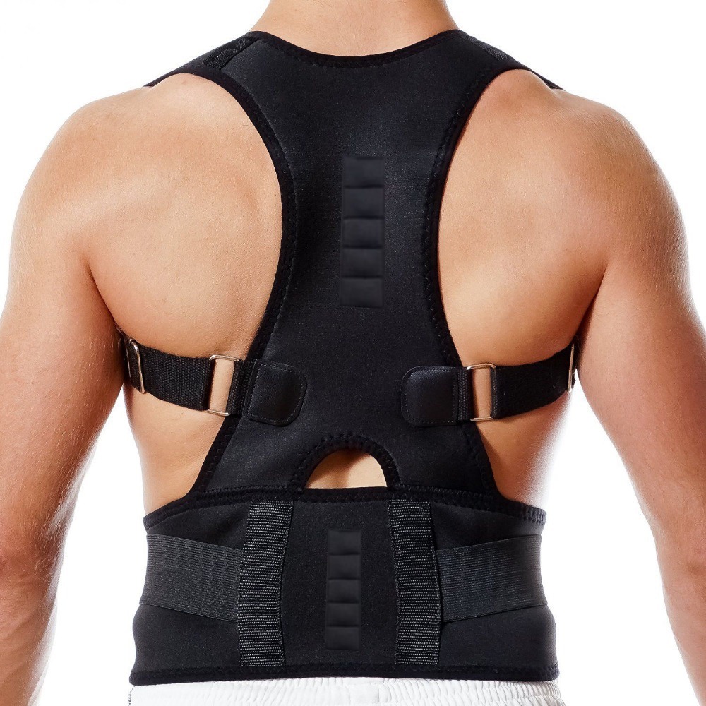 Penyangga Postur Magnetik untu - Posture Corrector Back ulasan dan harga