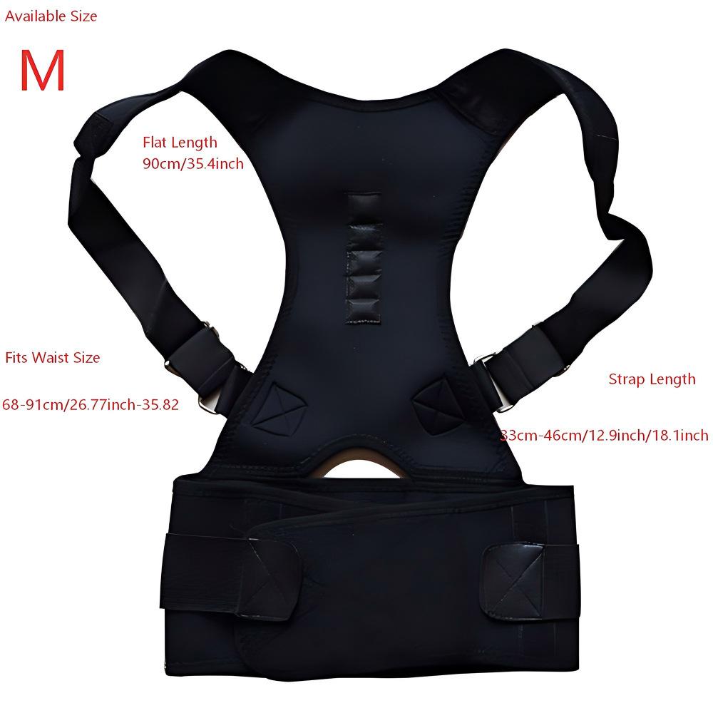 Penyangga Postur Magnetik untu - Posture Corrector Back ulasan dan harga