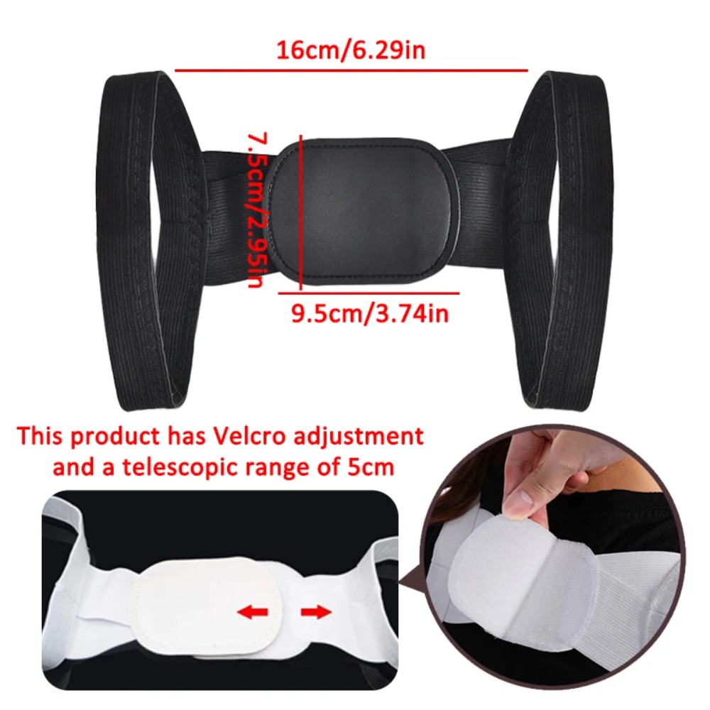 1 Buah Korektor Postur Tubuh y - Posture Corrector Back ulasan dan harga