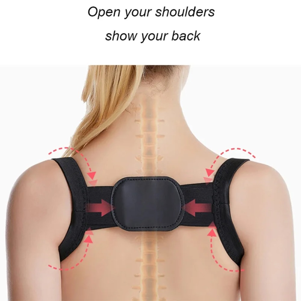 1 Buah Korektor Postur Tubuh y - Posture Corrector Back ulasan dan harga