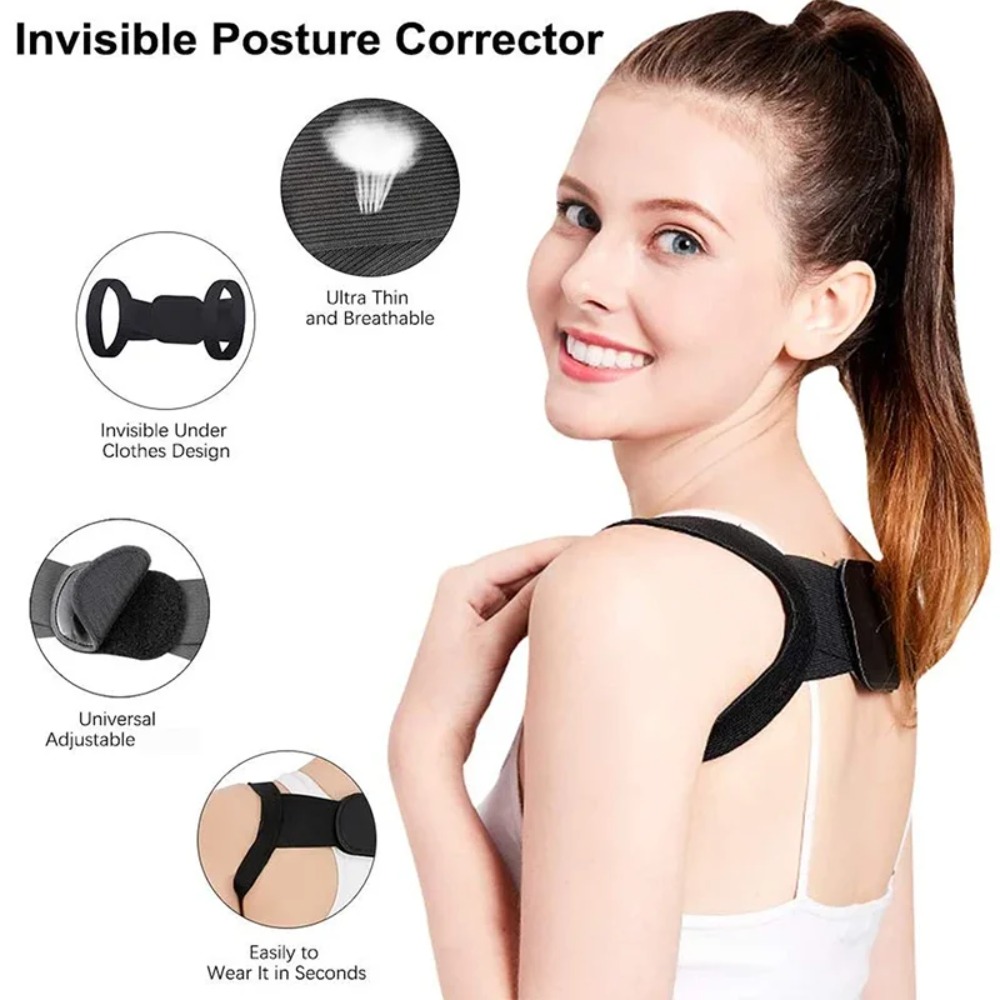 1 Buah Korektor Postur Tubuh y - Posture Corrector Back ulasan dan harga
