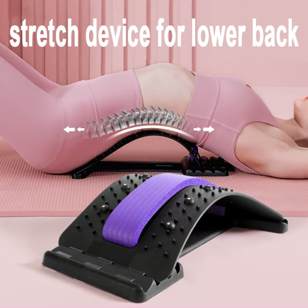 Alat Peregang Punggung Lumbar  - Posture Corrector Back ulasan dan harga