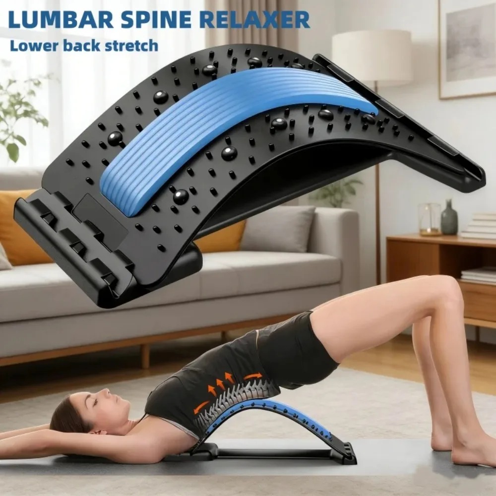 Alat Peregang Punggung Lumbar  - Posture Corrector Back ulasan dan harga