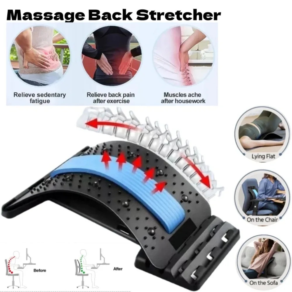 Alat Peregang Punggung Lumbar  - Posture Corrector Back ulasan dan harga