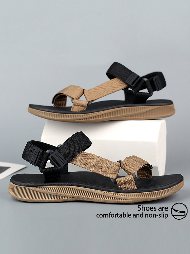 Sandal Pria Outdoor Musim Pana - Yoga And Fitness Mat ulasan dan harga