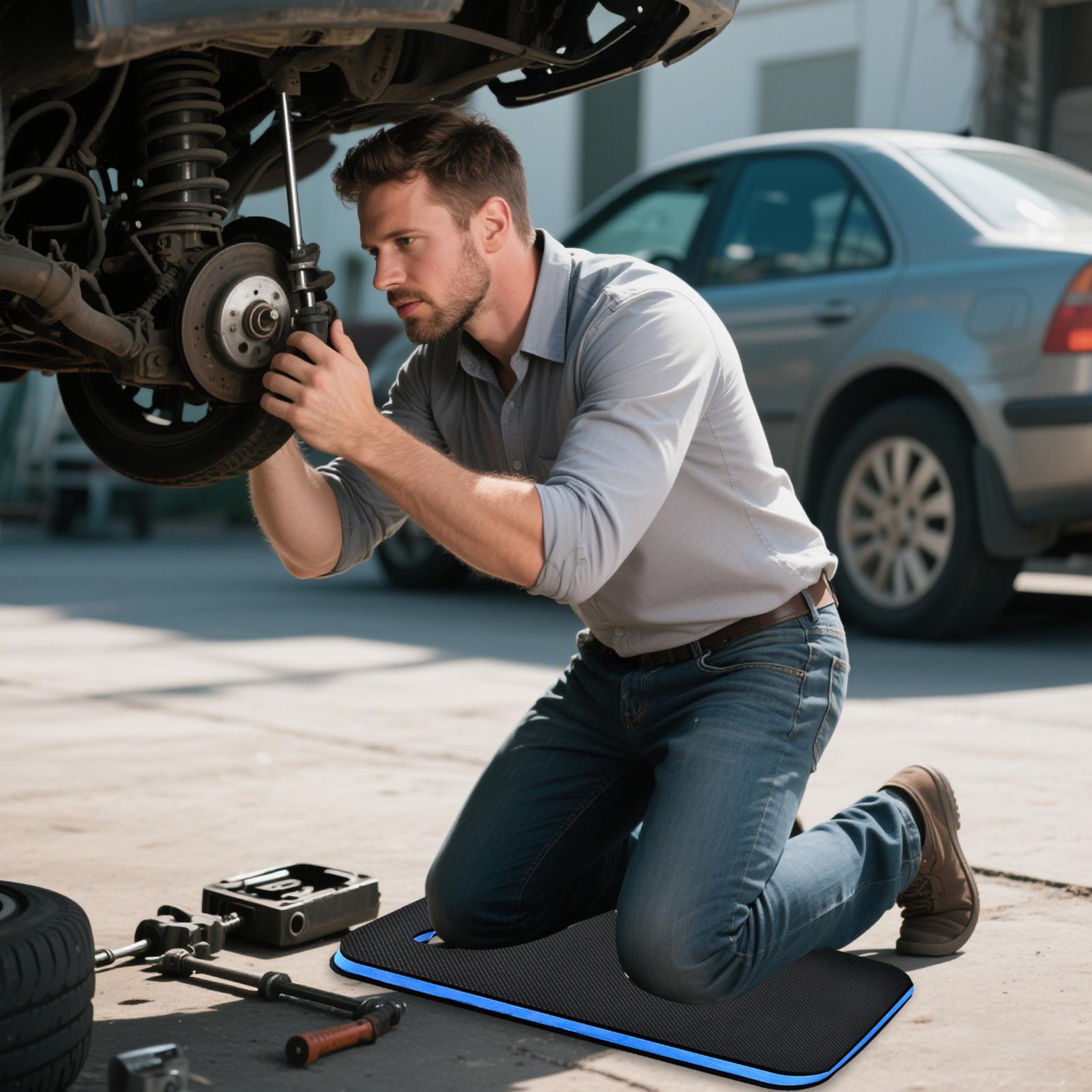 Alas Berlutut Busa EVA 45Cm, A - Yoga And Fitness Mat ulasan dan harga