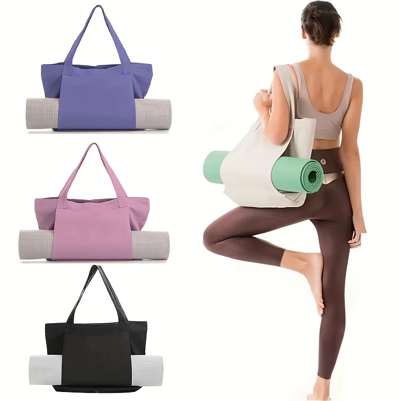 Tas Yoga Serbaguna, Tas Penyim - Yoga And Fitness Mat ulasan dan harga