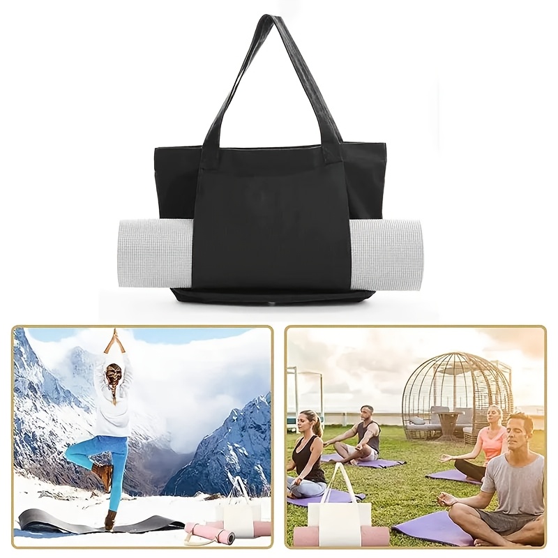 Tas Yoga Serbaguna, Tas Penyim - Yoga And Fitness Mat ulasan dan harga