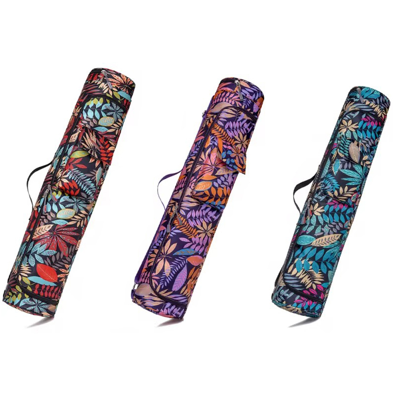 Tas Yoga Cetak Motif Fitness,  - Yoga And Fitness Mat ulasan dan harga