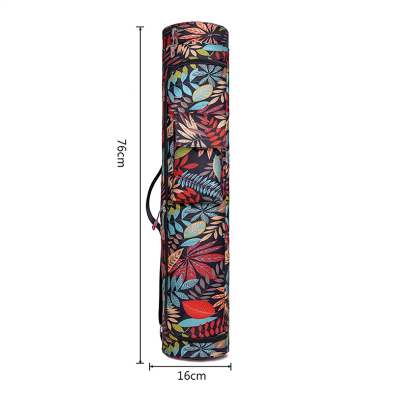 Tas Yoga Cetak Motif Fitness,  - Yoga And Fitness Mat ulasan dan harga