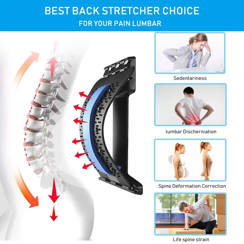 Alat Peregangan Punggung Magne - Posture Corrector Back ulasan dan harga