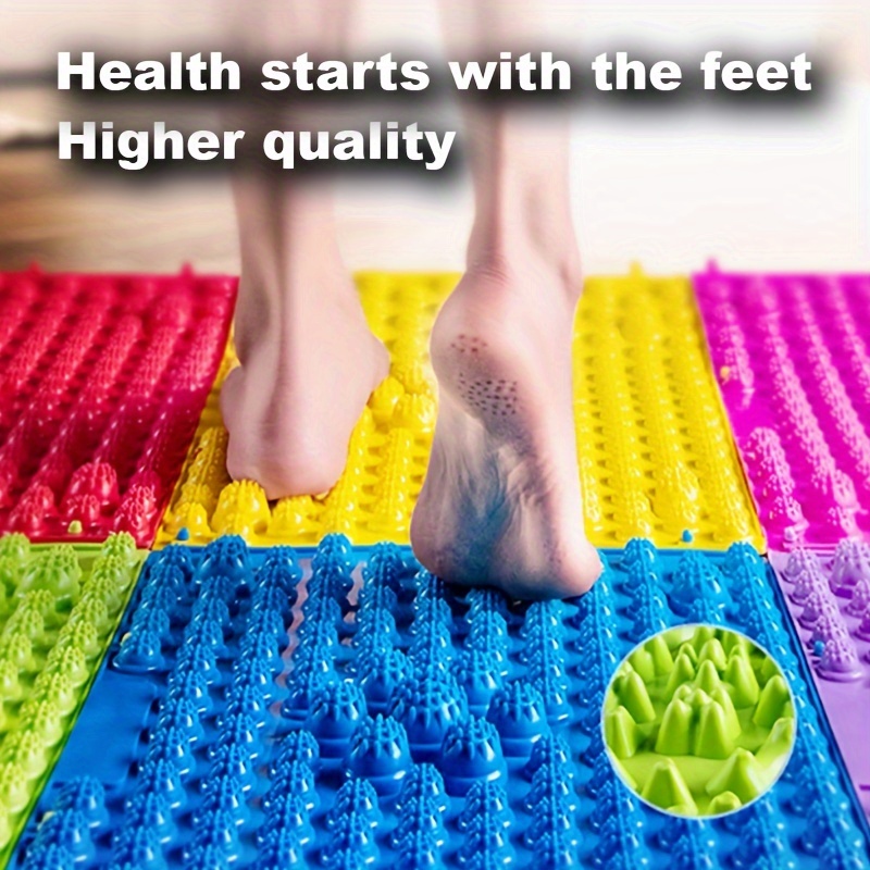 Bantal Pijat Kaki Bantal Akupu - Yoga And Fitness Mat ulasan dan harga