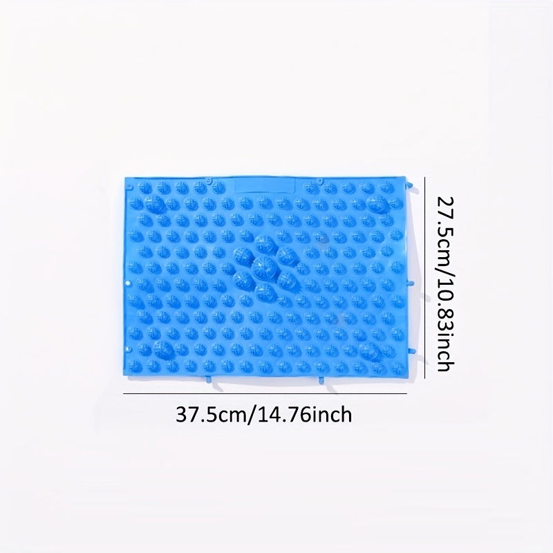 Bantal Pijat Kaki Bantal Akupu - Yoga And Fitness Mat ulasan dan harga