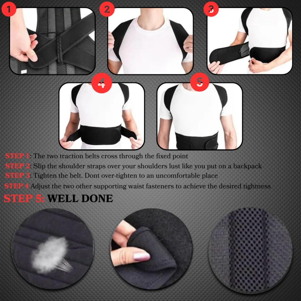 Korektor Postur untuk Pria & W - Posture Corrector Back ulasan dan harga