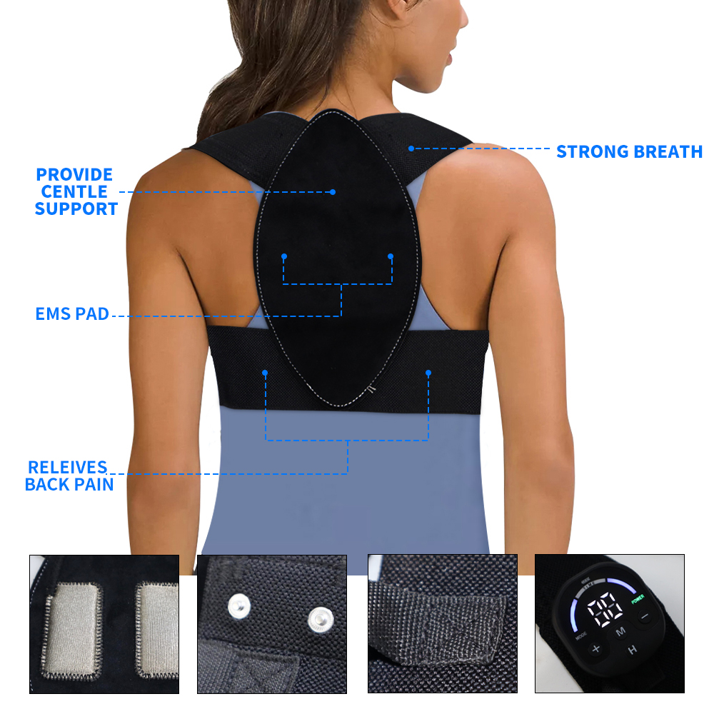 Sabuk Korektor Postur EMS untu - Posture Corrector Back ulasan dan harga