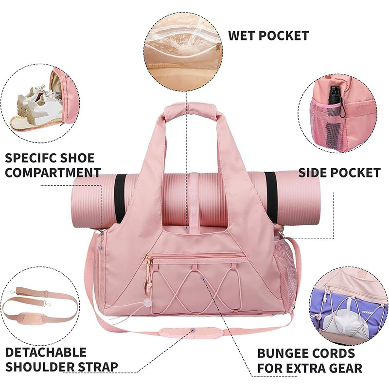 Tas Yoga Mat Bag Gym Fitness u - Yoga And Fitness Mat ulasan dan harga