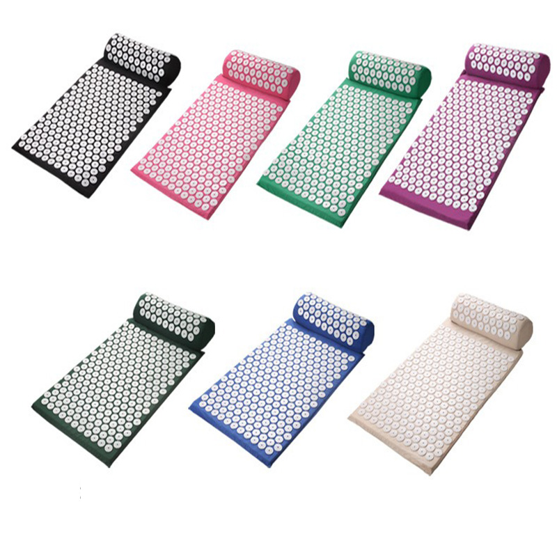 Alas Pijat Akupresur Shakti Ma - Yoga And Fitness Mat ulasan dan harga