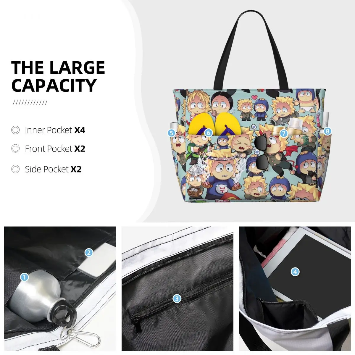 South Park- Tweek X Craig Coll - Yoga Fitness Park ulasan dan harga