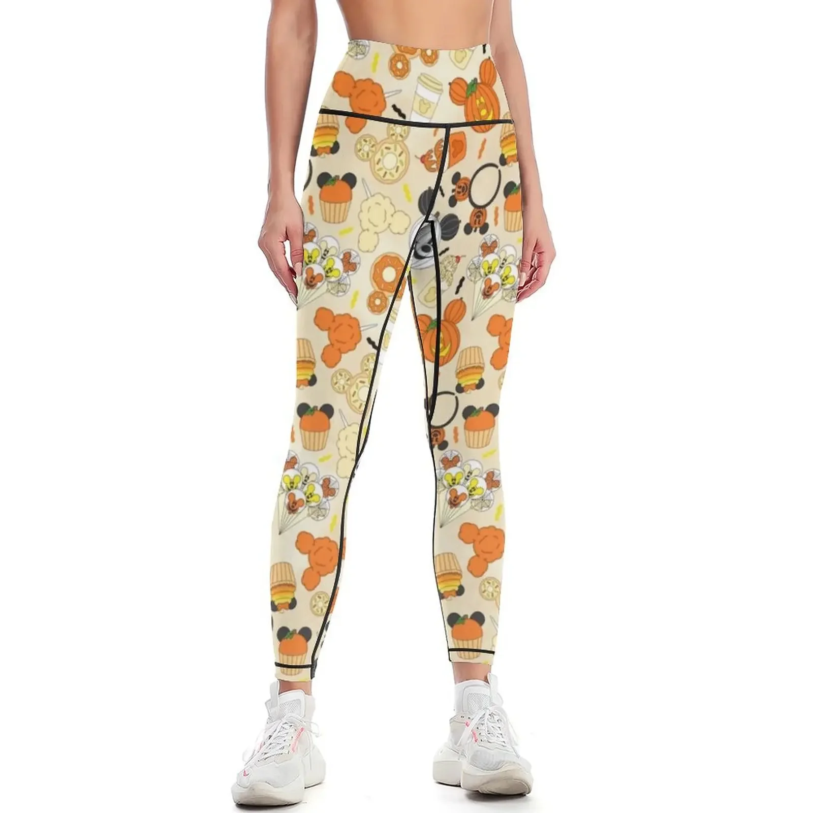 Legging Halloween Bertema Tama - Yoga Fitness Park ulasan dan harga