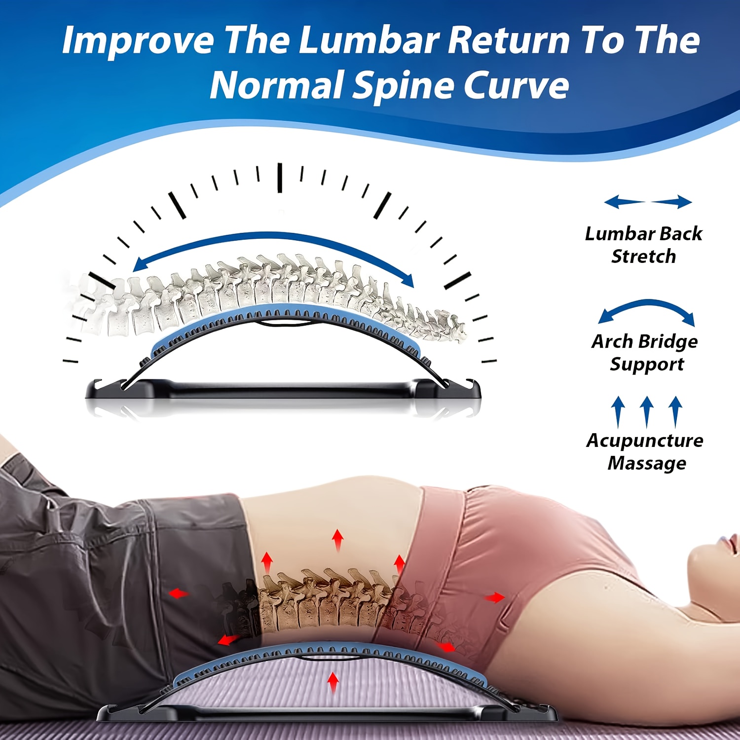 Alat Peregang Punggung & Korek - Posture Corrector Back ulasan dan harga