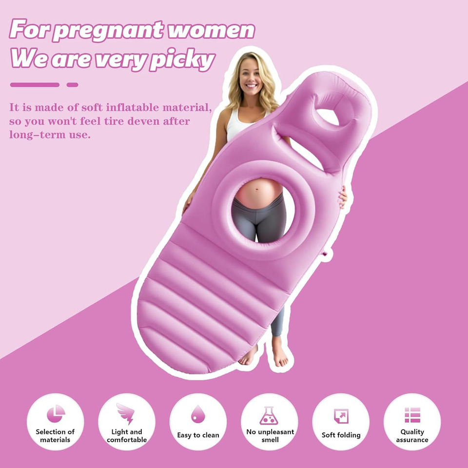 Matras Yoga Bantal Kehamilan T - Yoga And Fitness Mat ulasan dan harga
