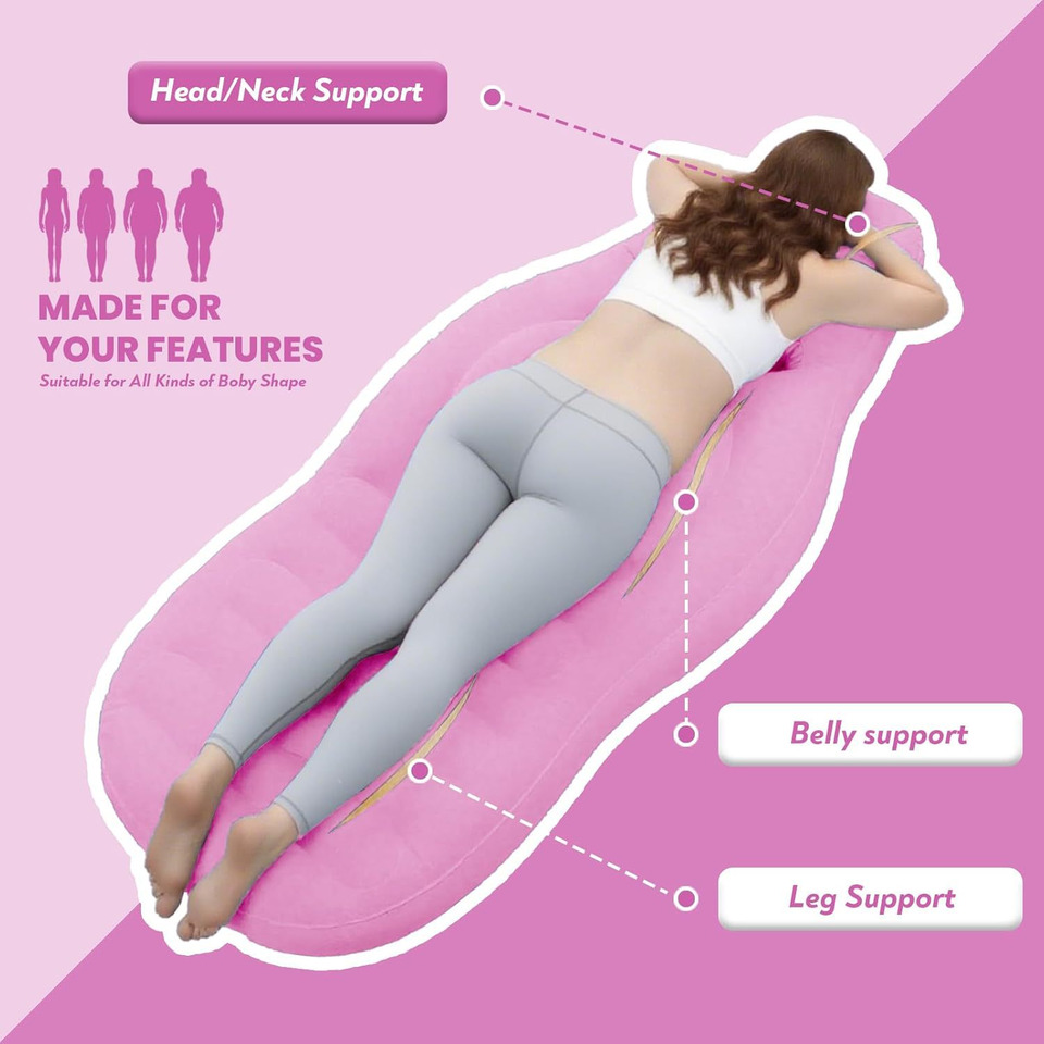 Matras Yoga Bantal Kehamilan T - Yoga And Fitness Mat ulasan dan harga