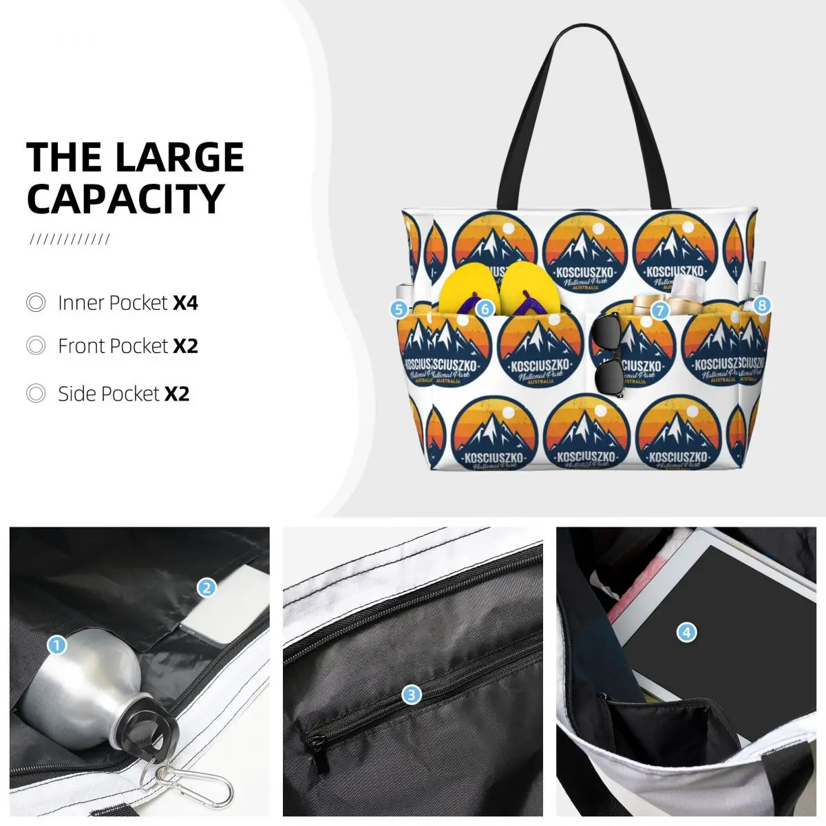 Tas Jinjing Pantai Taman Nasio - Yoga Fitness Park ulasan dan harga