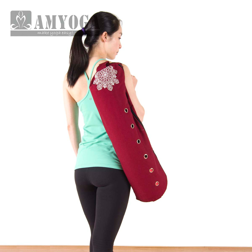 Tas Yoga Kanvas Selempang, Tas - Yoga And Fitness Mat ulasan dan harga