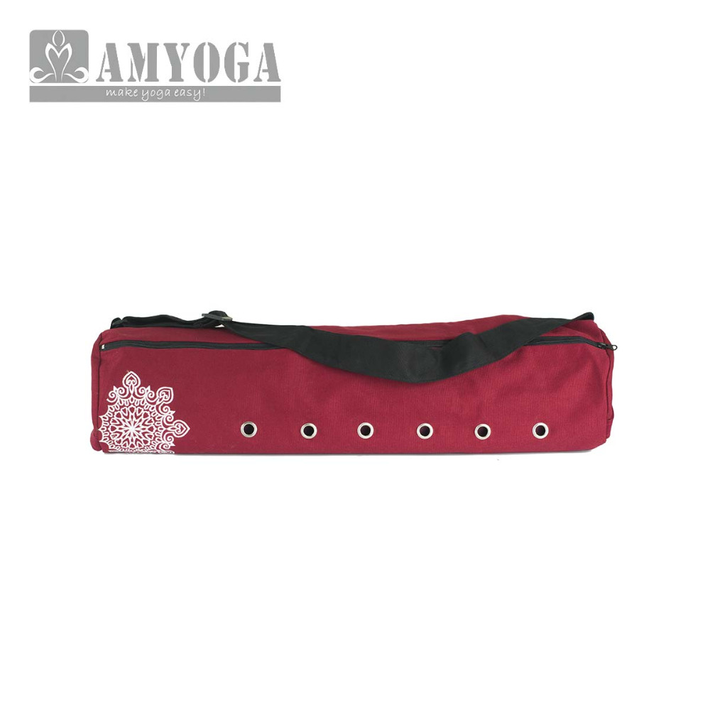 Tas Yoga Kanvas Selempang, Tas - Yoga And Fitness Mat ulasan dan harga