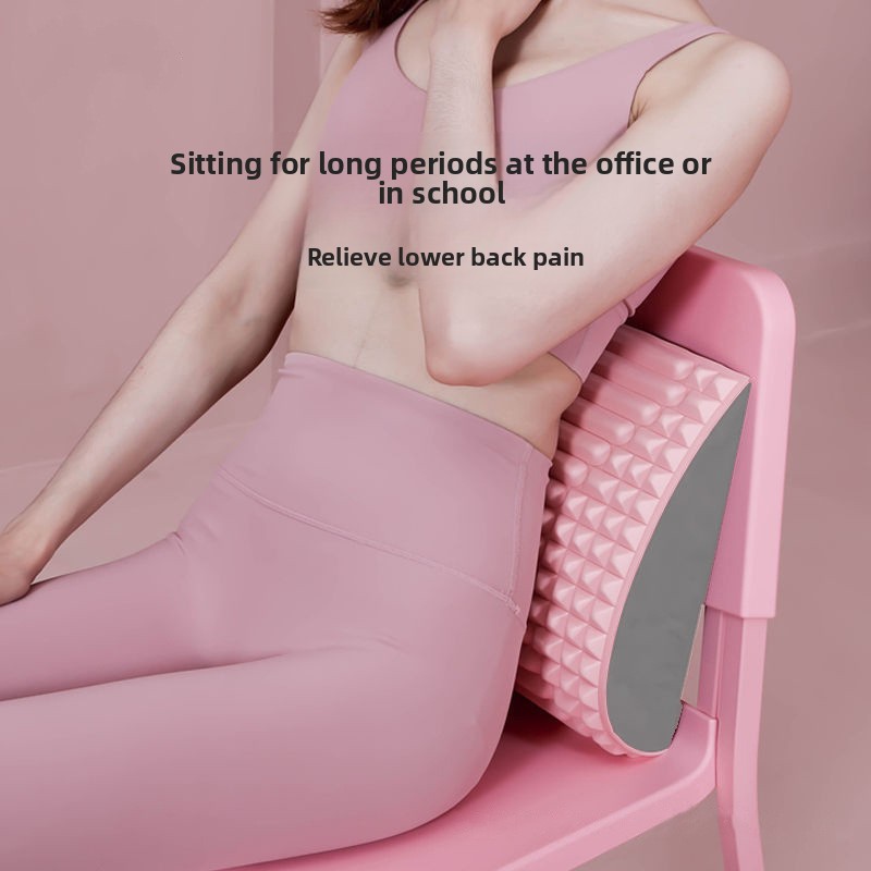 Bantal Peregang Punggung Pijat - Posture Corrector Back ulasan dan harga