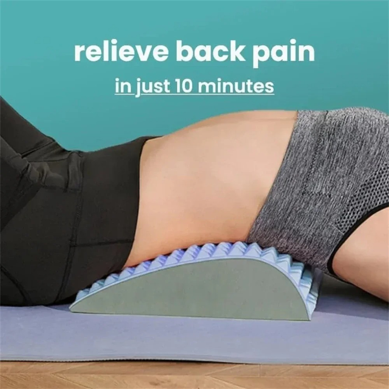 Bantal Peregang Punggung Pijat - Posture Corrector Back ulasan dan harga
