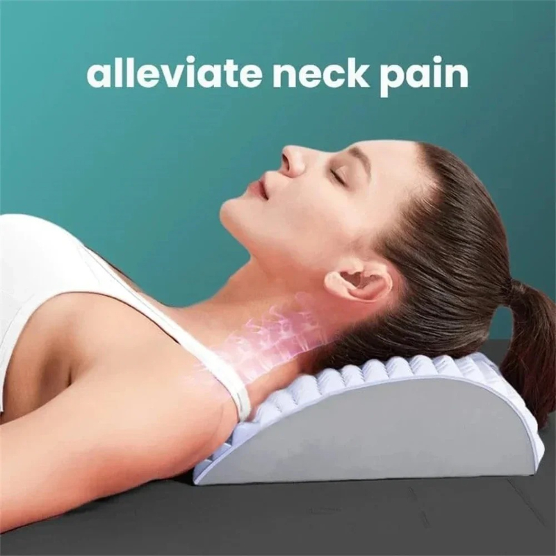 Bantal Peregang Punggung Pijat - Posture Corrector Back ulasan dan harga