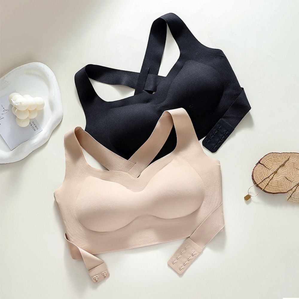 2 in 1 Bra Wanita Seamless Pen - Posture Corrector Back ulasan dan harga