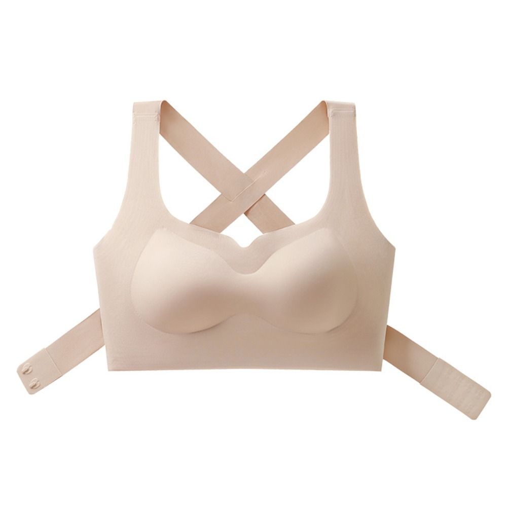 2 in 1 Bra Wanita Seamless Pen - Posture Corrector Back ulasan dan harga