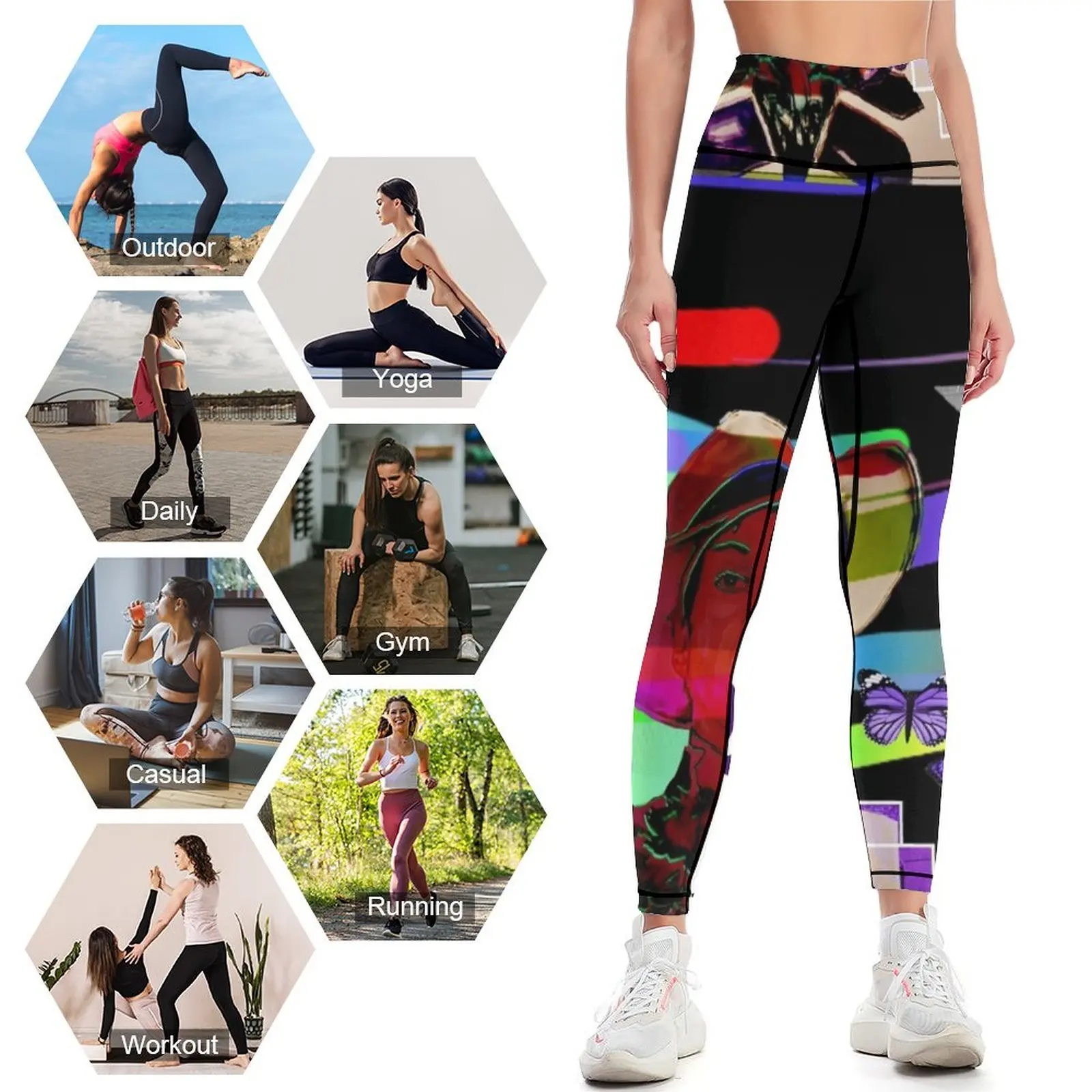 Legging The Park, Legging Olah - Yoga Fitness Park ulasan dan harga