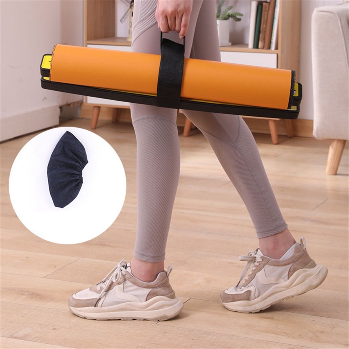 L79A Tikar Geser Yoga Olahraga - Yoga And Fitness Mat ulasan dan harga