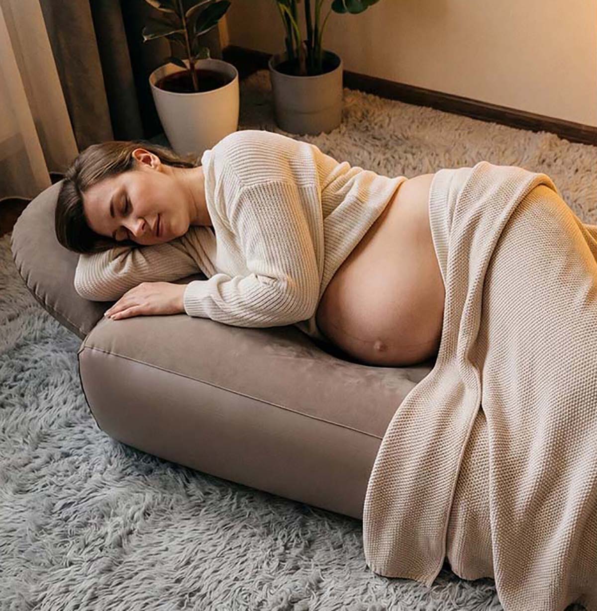 Matras Yoga Bantal Kehamilan T - Yoga And Fitness Mat ulasan dan harga