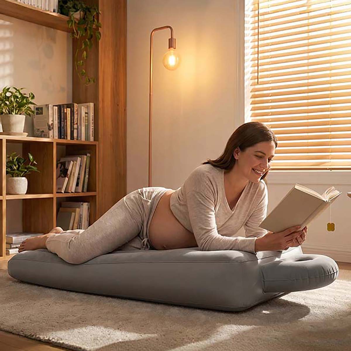 Matras Yoga Bantal Kehamilan T - Yoga And Fitness Mat ulasan dan harga