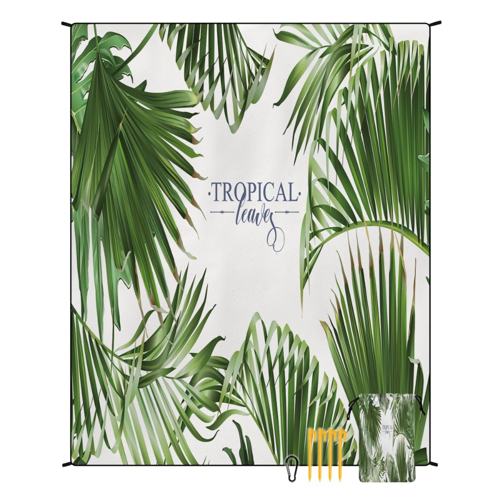 Handuk Pantai Motif Pohon Pale - Yoga And Fitness Mat ulasan dan harga