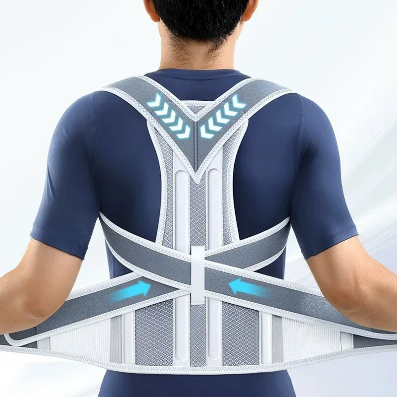 Penyangga Postur Punggung Atas - Posture Corrector Back ulasan dan harga