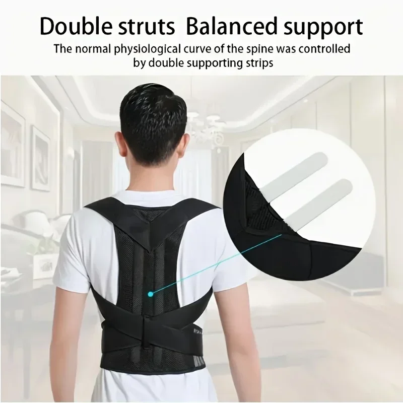 Penyangga Postur Punggung Atas - Posture Corrector Back ulasan dan harga