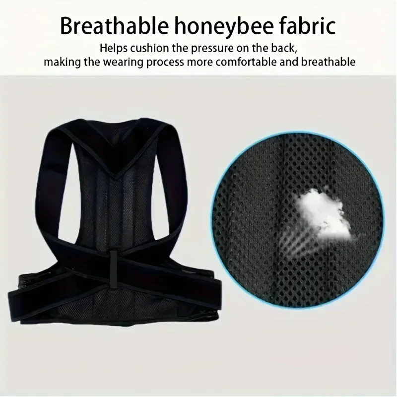 Penyangga Postur Punggung Atas - Posture Corrector Back ulasan dan harga
